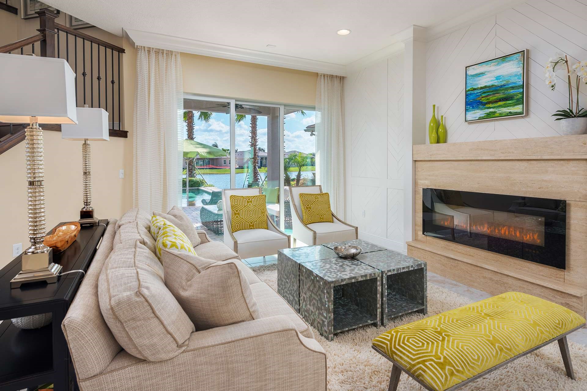 Cypress Living Room