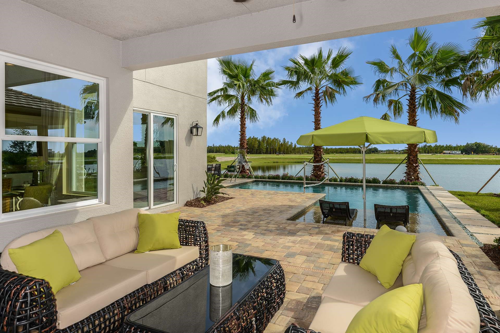Cypress Patio