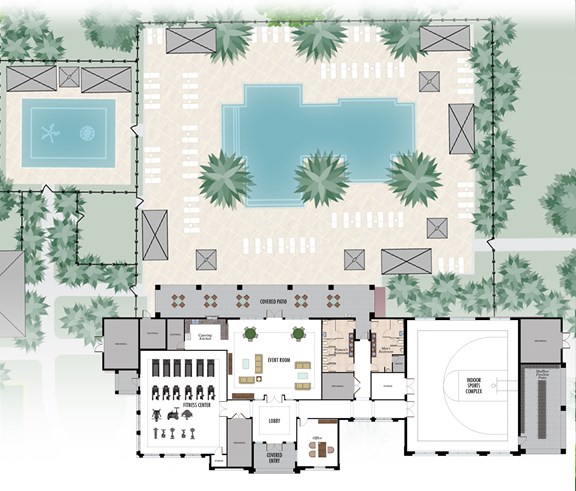 WR Clubhouse flpn tab w pool