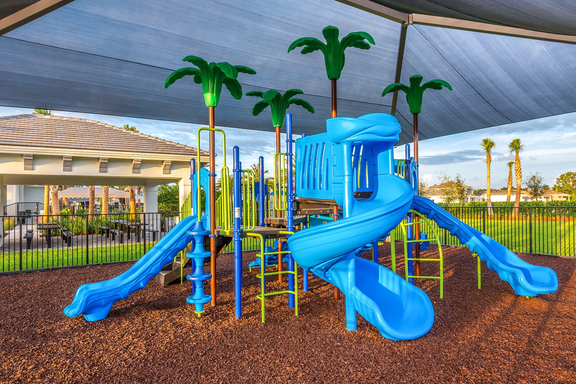 COVERED PLAYGROUND