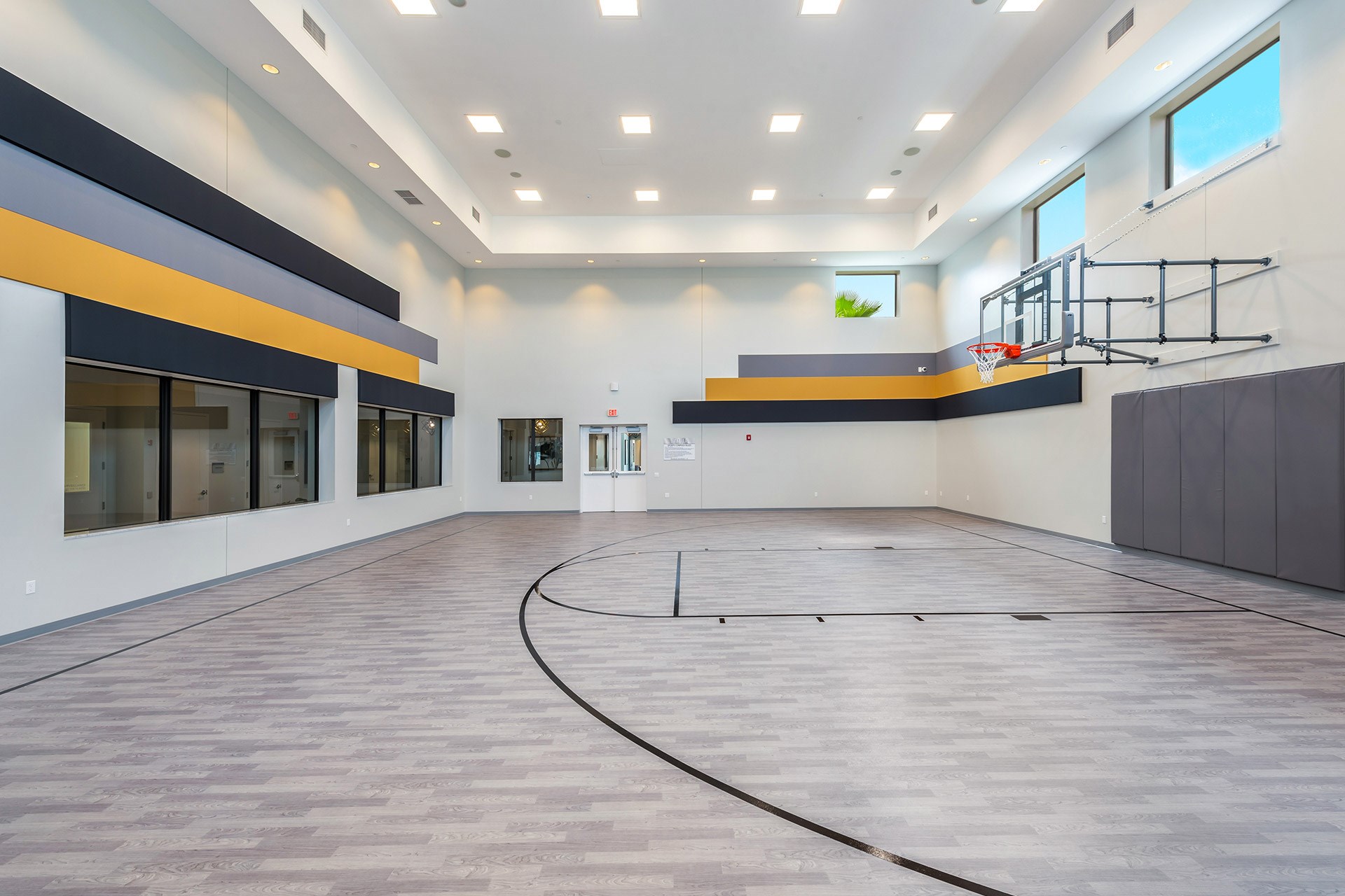 INDOOR SPORTS COURT