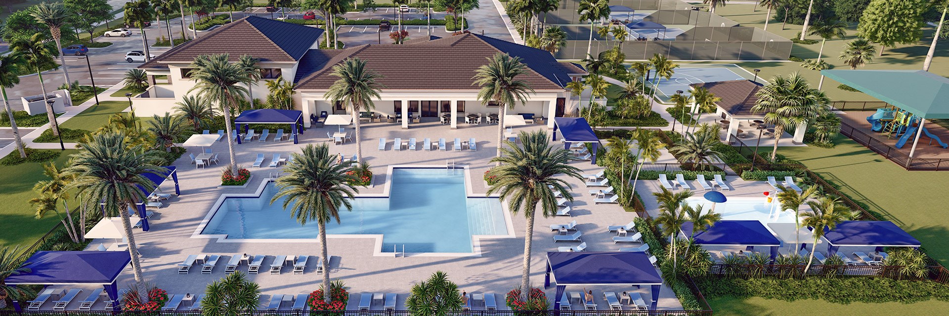 OVER 5-ACRE LIFESTYLE COMPLEX