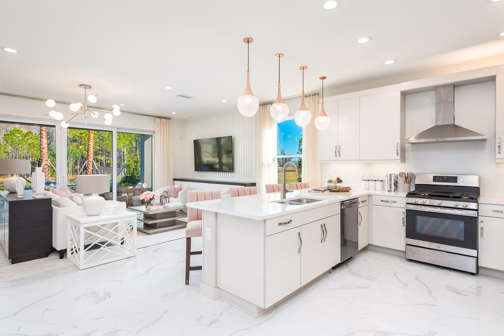 Amelia Kitchen & Great Room