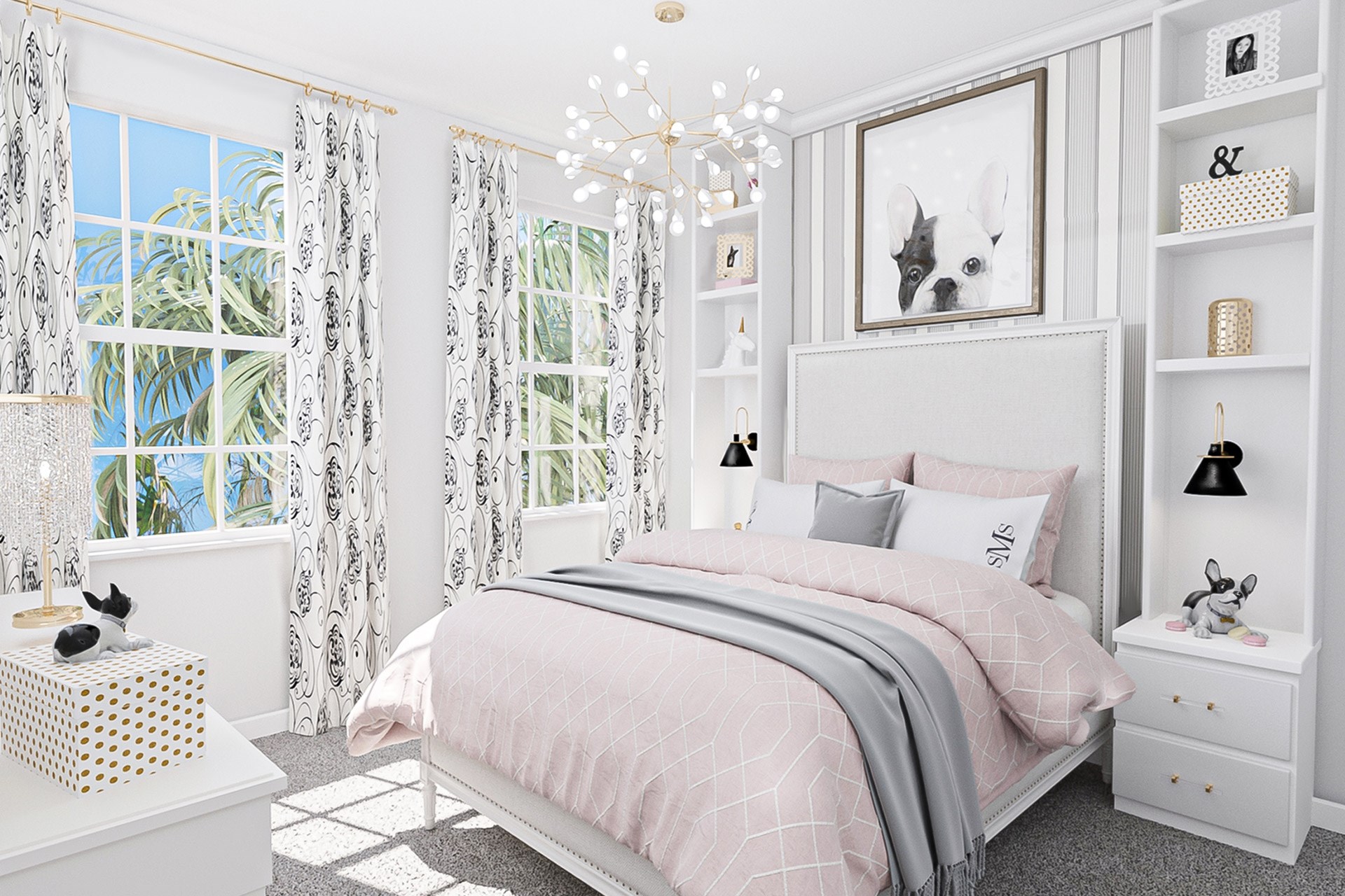 Elena Bedroom