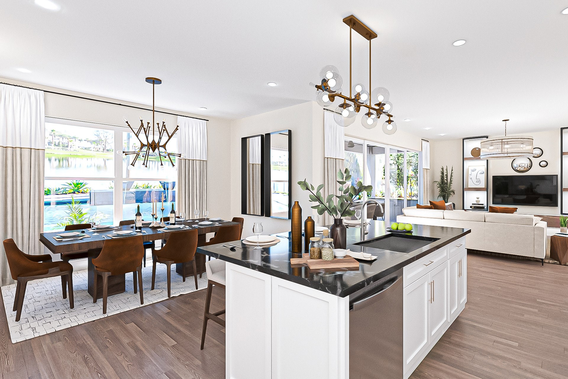 Elena Kitchen - Dining Room