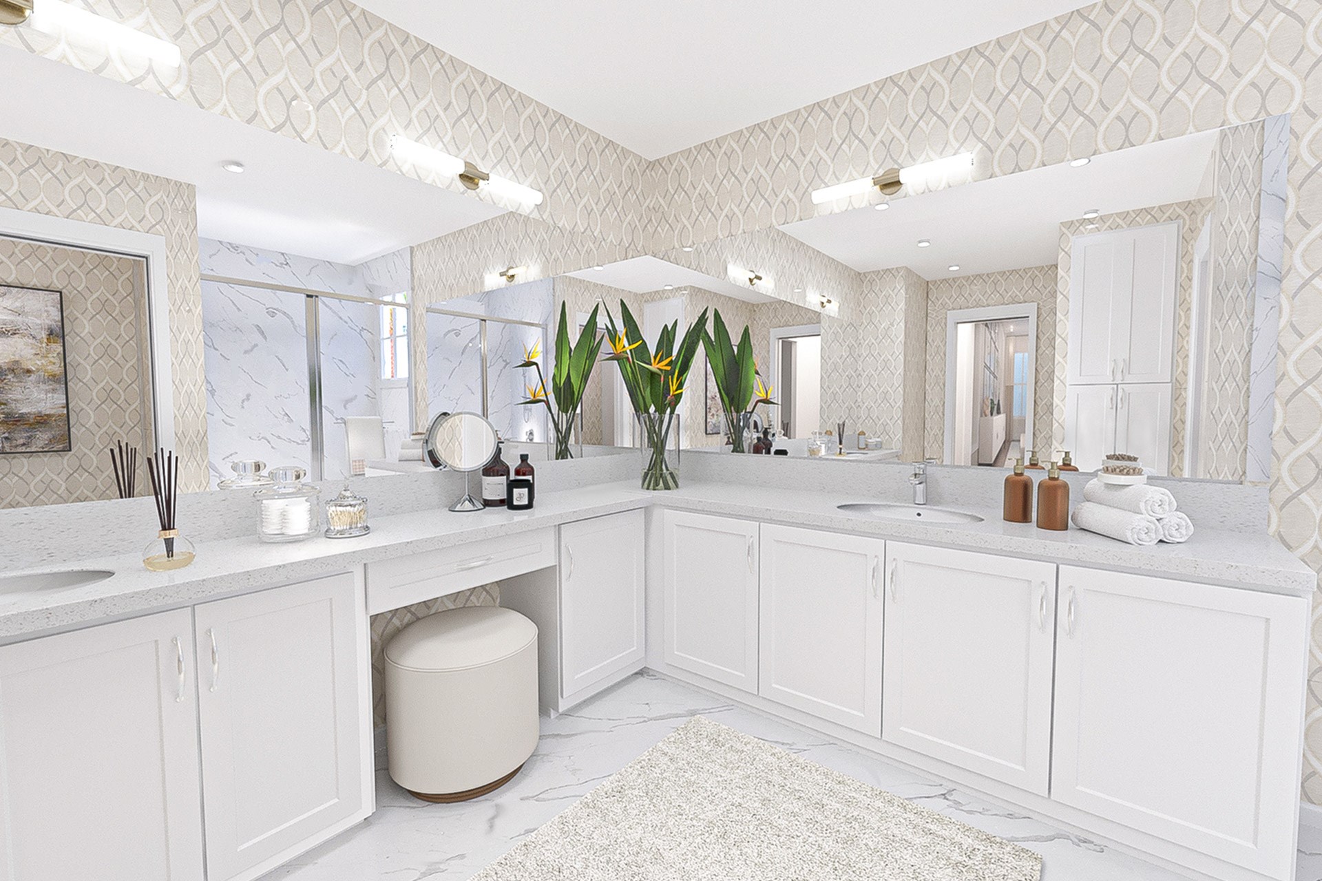 Elena Master Bathroom