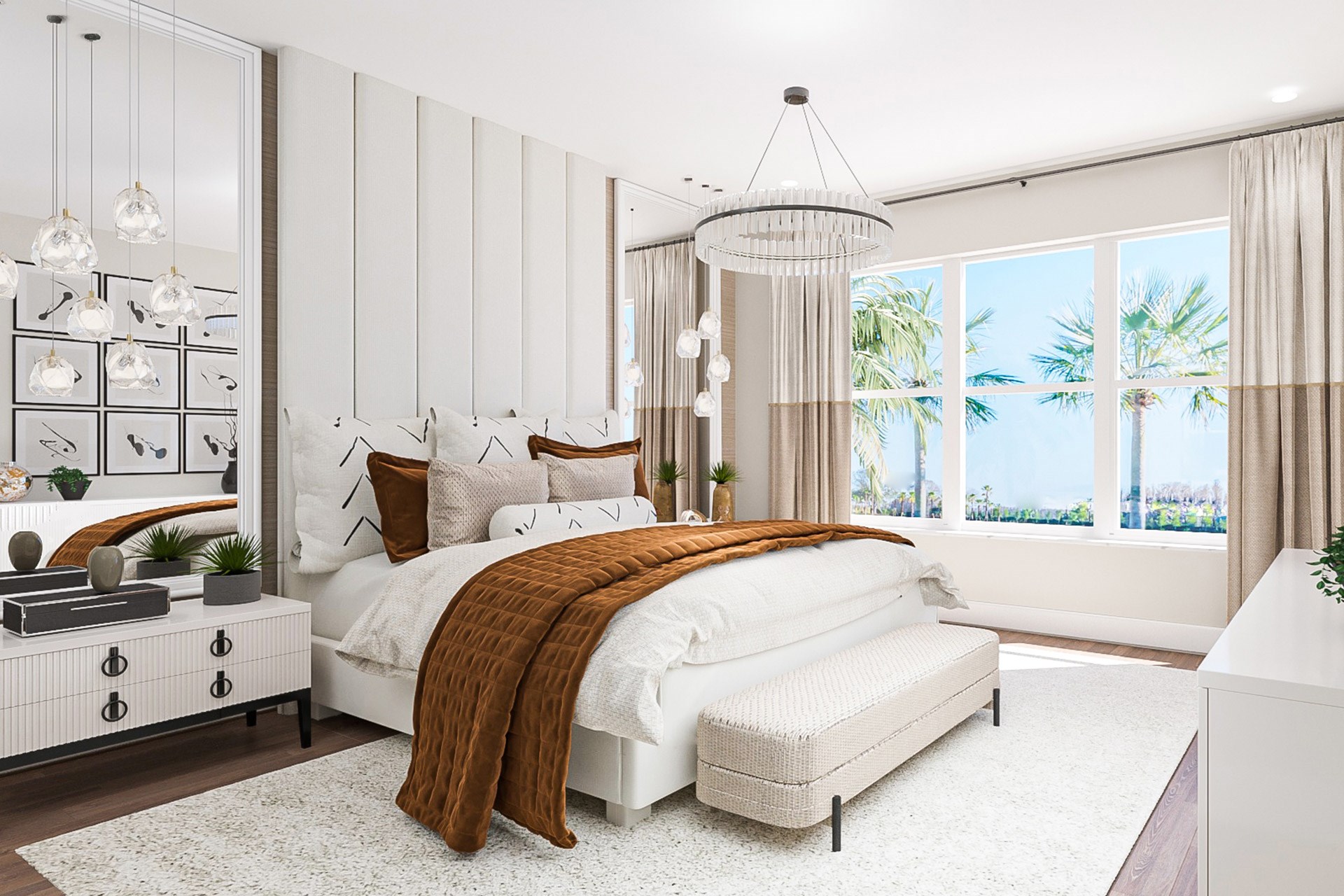 Elena Master Bedroom