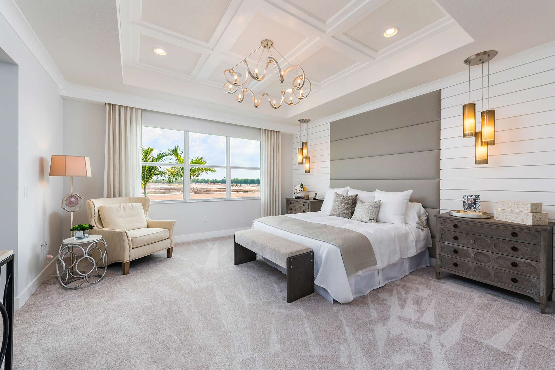 Carolina Master Bedroom