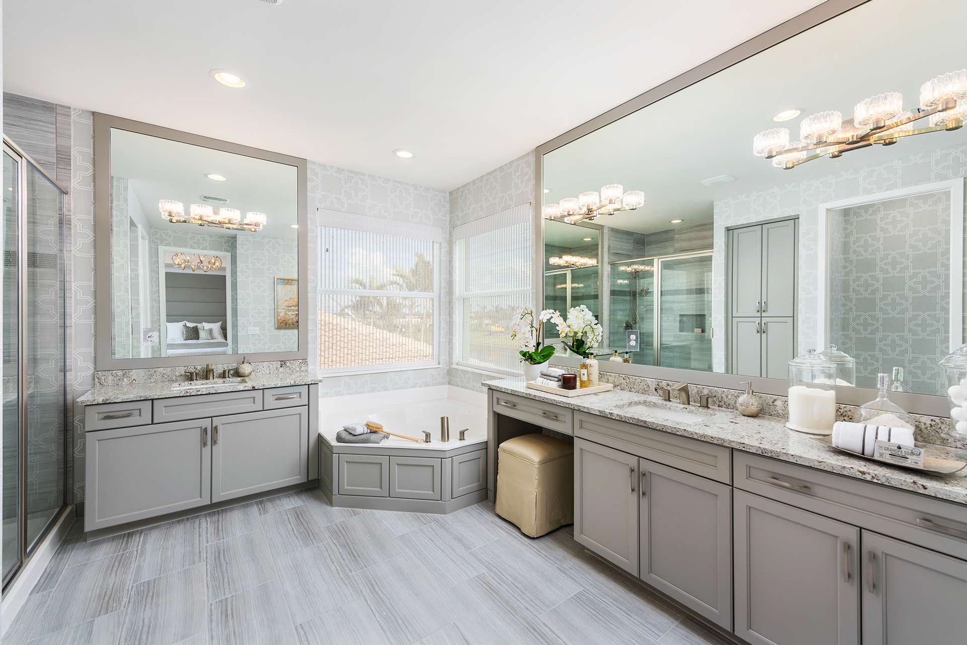 Carolina Master Bathroom