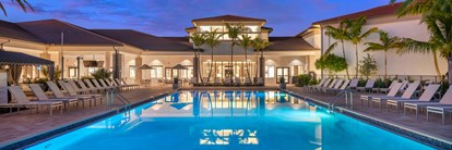 RESORT STYLE CLUBHOUSES