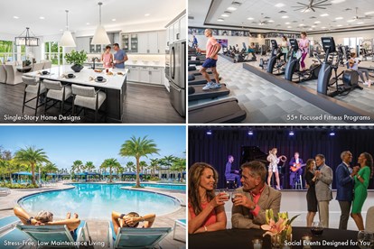 MAXIMIZE YOUR 55+ LIFESTYLE FOR FUN AT VALENCIA